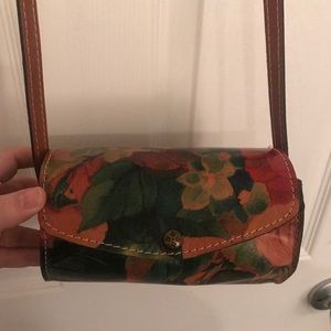 NWOT Patricia Nash purse, genuine leather